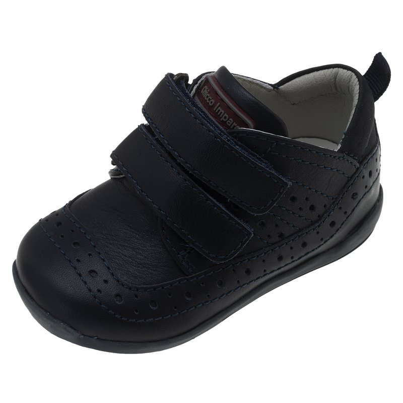 ANKLE BOOTS - DARK BLUE