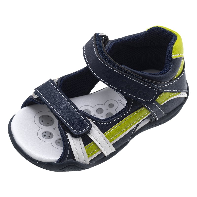 SANDALS - DARK BLUE