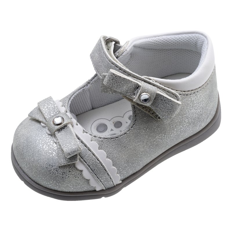 BALLET FLATS - LILAC PRINTED