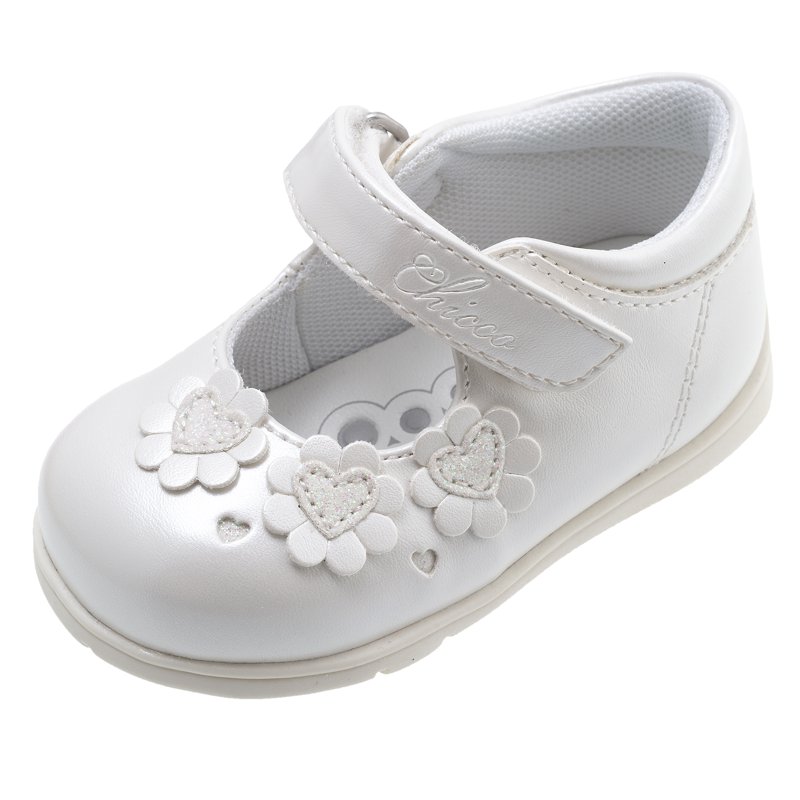 BALLET FLATS - WHITE