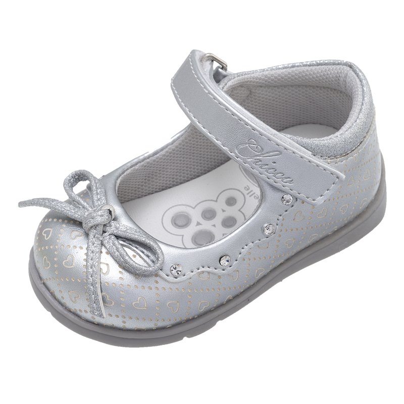 BALLET FLATS - LILAC PRINTED