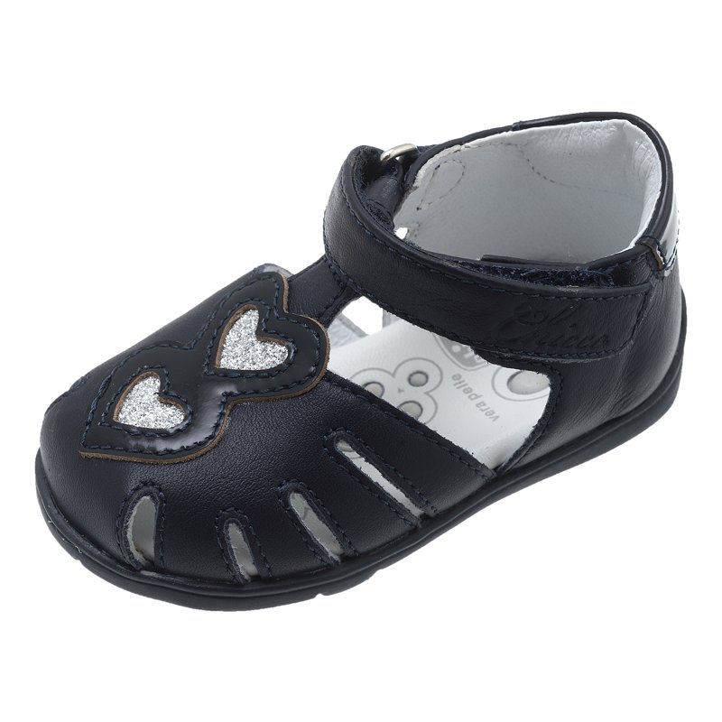 SANDALS - DARK BLUE