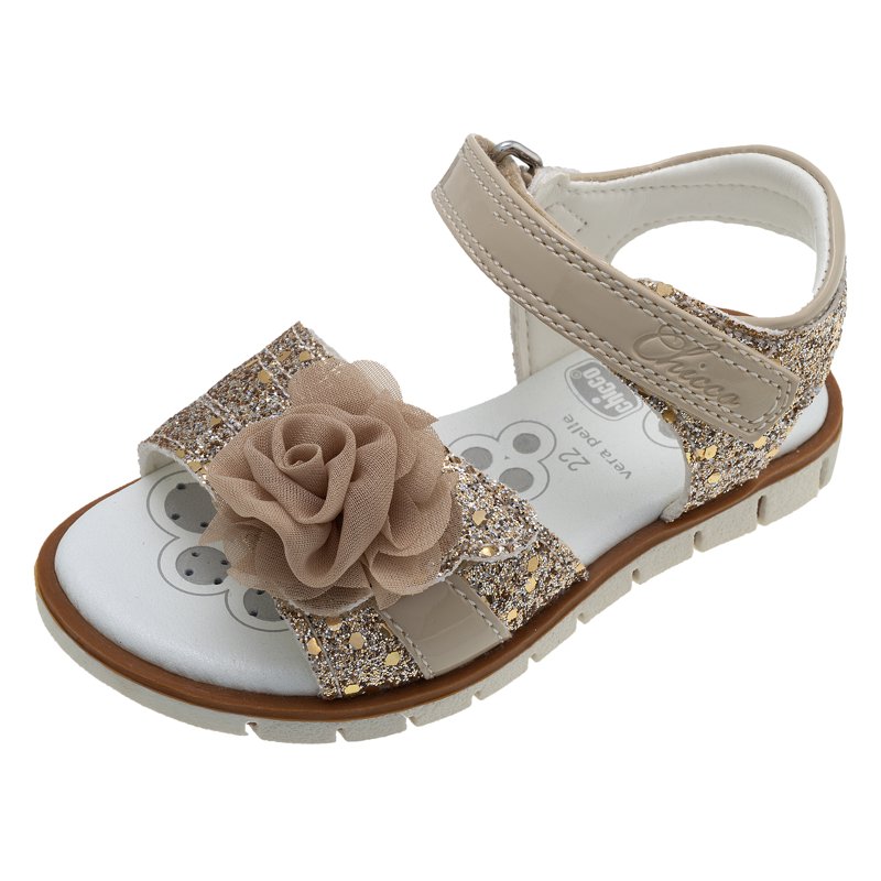 SANDALS - PLATINUM