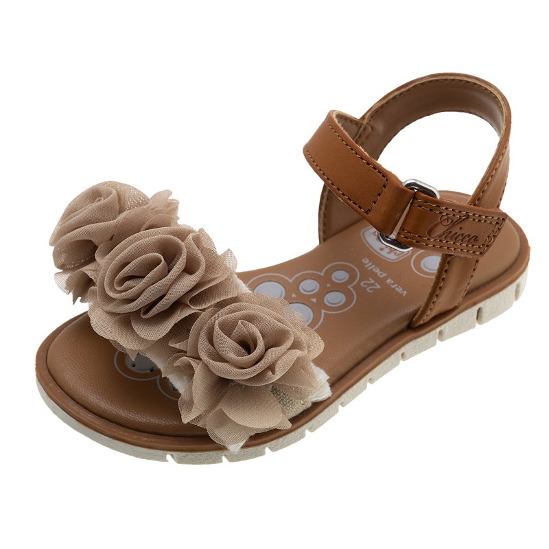 SANDALS - NEUTRAL LEATHER