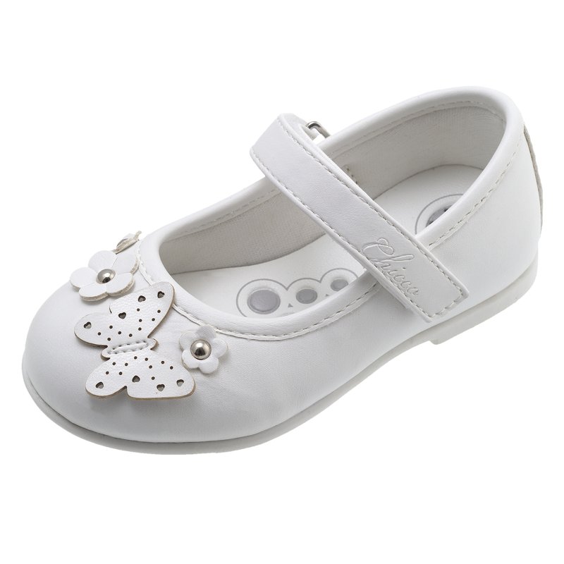 BALLET FLATS - WHITE