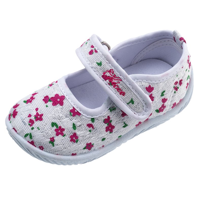 BALLET FLATS - WHITE