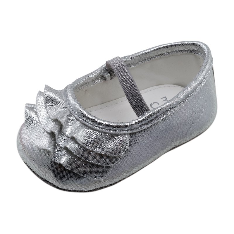 BALLET FLATS - LILAC PRINTED