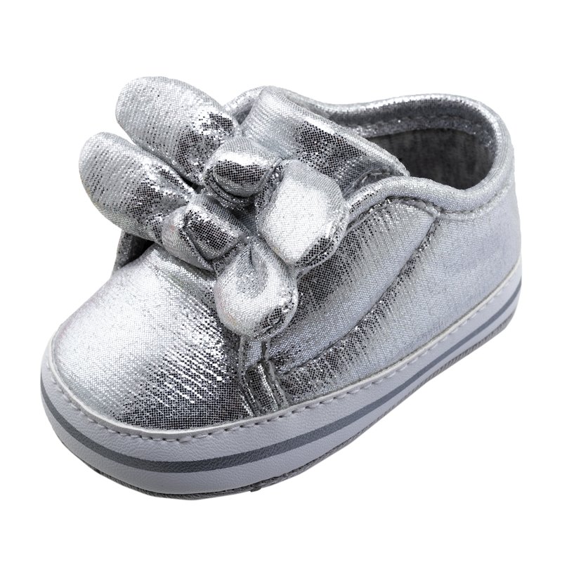 ANKLE BOOTS - SILVER