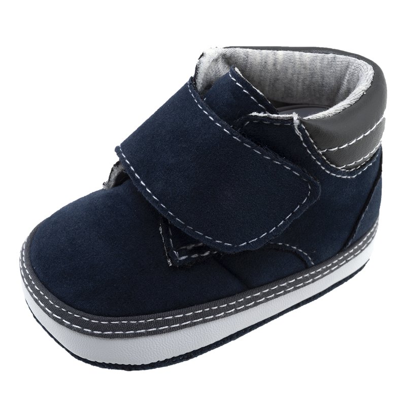 ANKLE BOOTS - DARK BLUE