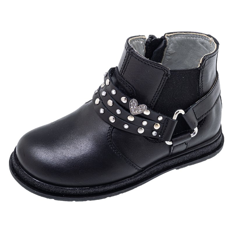 ANKLE BOOTS - BLACK
