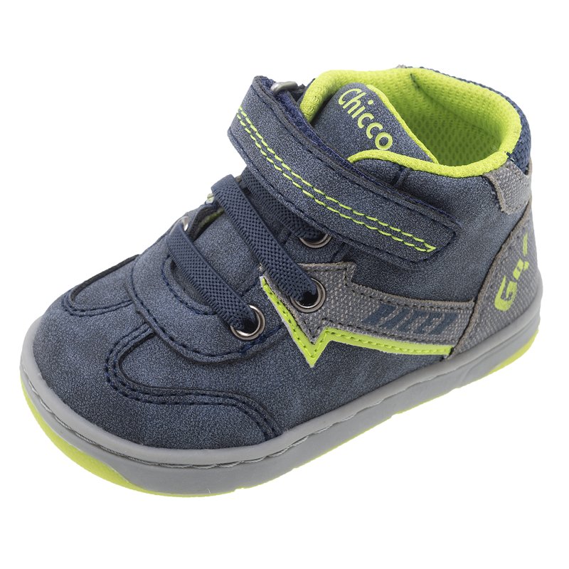 ANKLE BOOTS - DARK BLUE