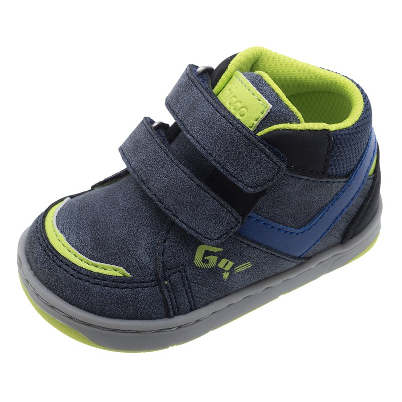 ANKLE BOOTS - DARK BLUE