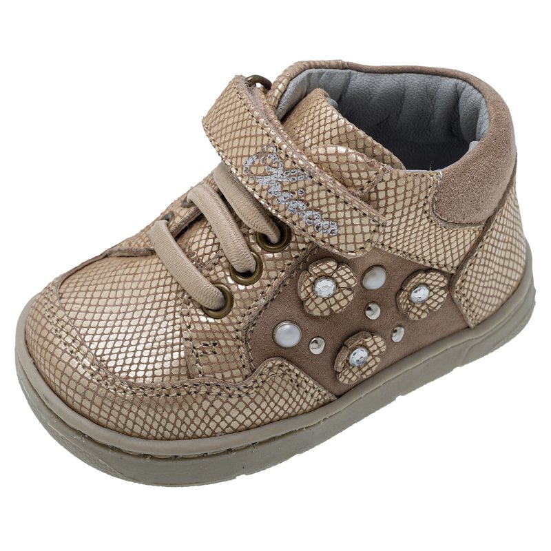 ANKLE BOOTS - PLATINUM