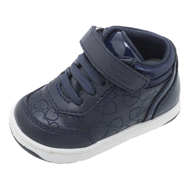 ANKLE BOOTS - DARK BLUE