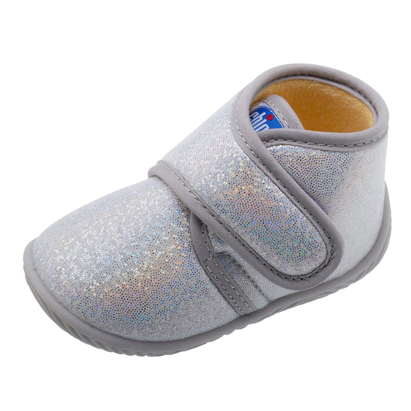 SLIPPERS - LILAC PRINTED