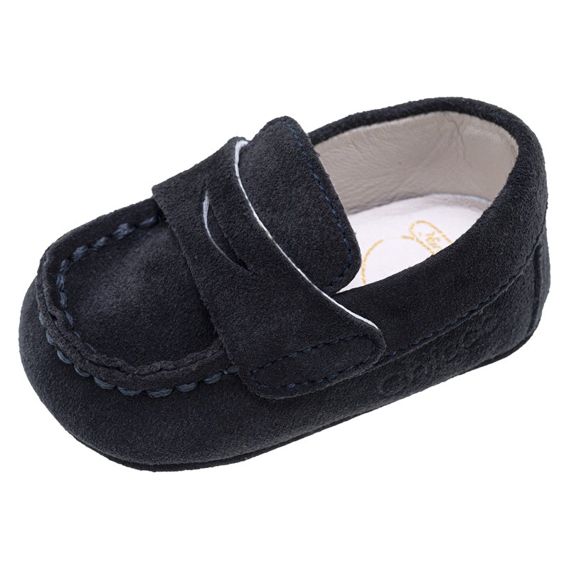 MOCASSINS - DARK BLUE