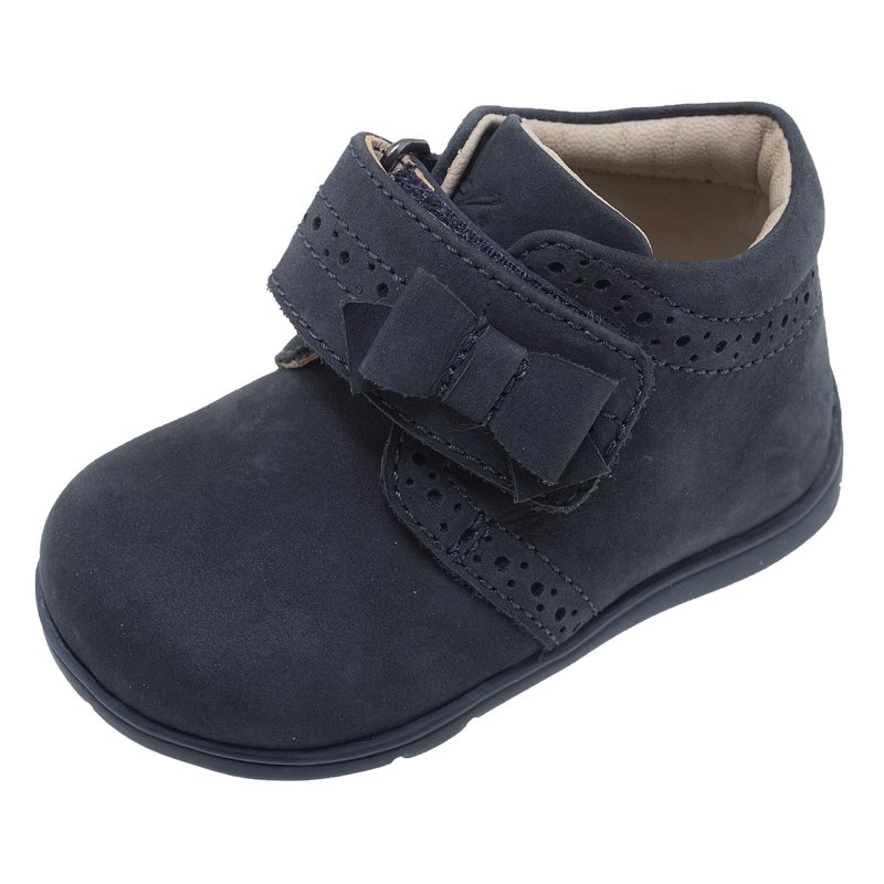 ANKLE BOOTS - DARK BLUE