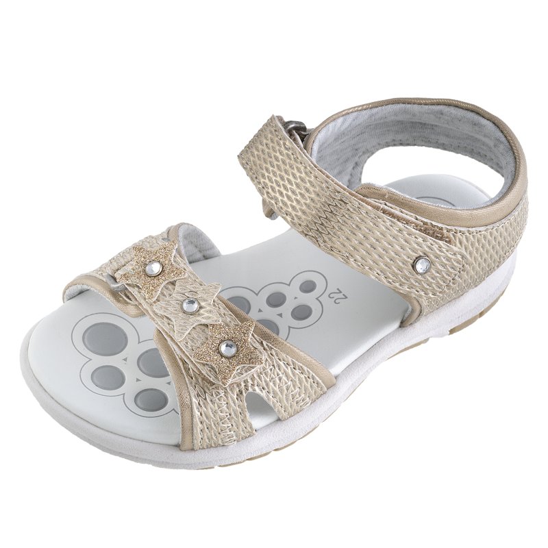SANDALS - PLATINUM
