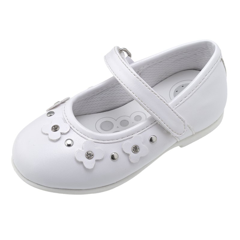 BALLET FLATS - WHITE