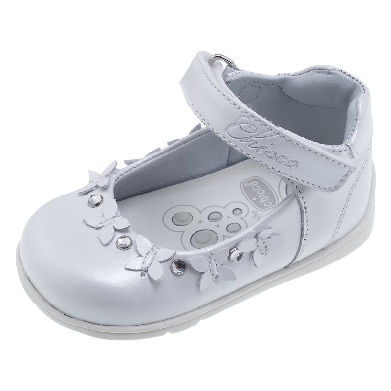 BALLET FLATS - WHITE