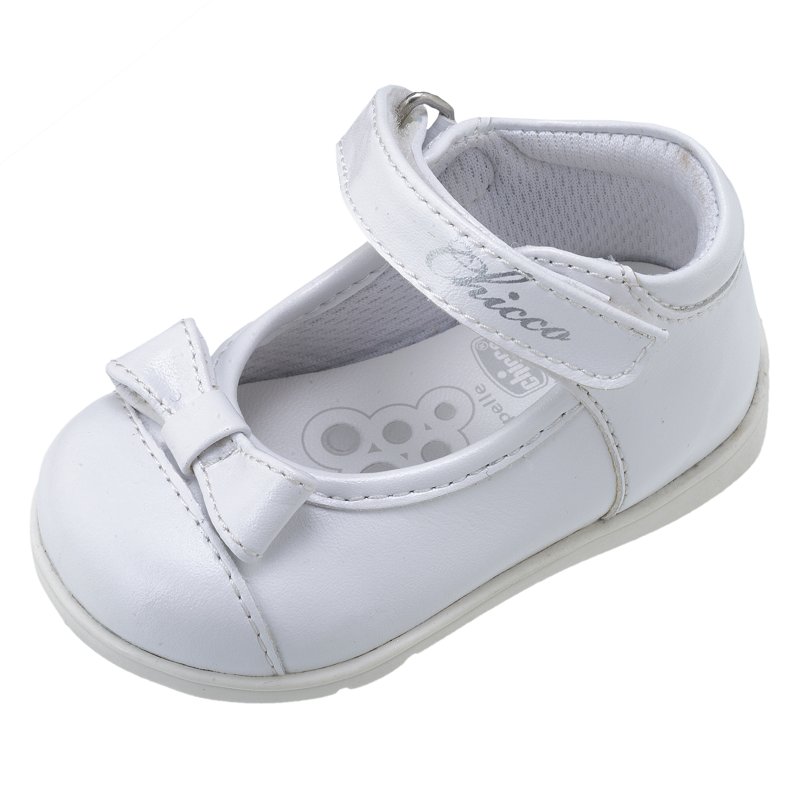 BALLET FLATS - WHITE