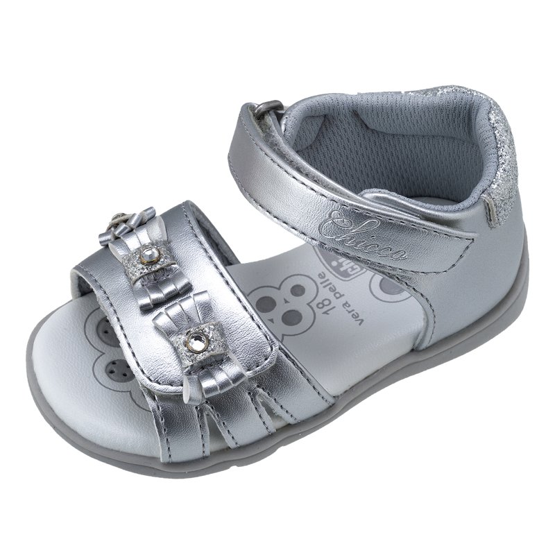 SANDALS - LILAC PRINTED