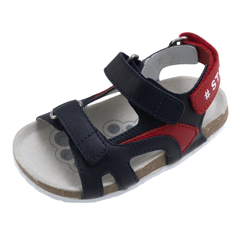 SANDALS - DARK BLUE