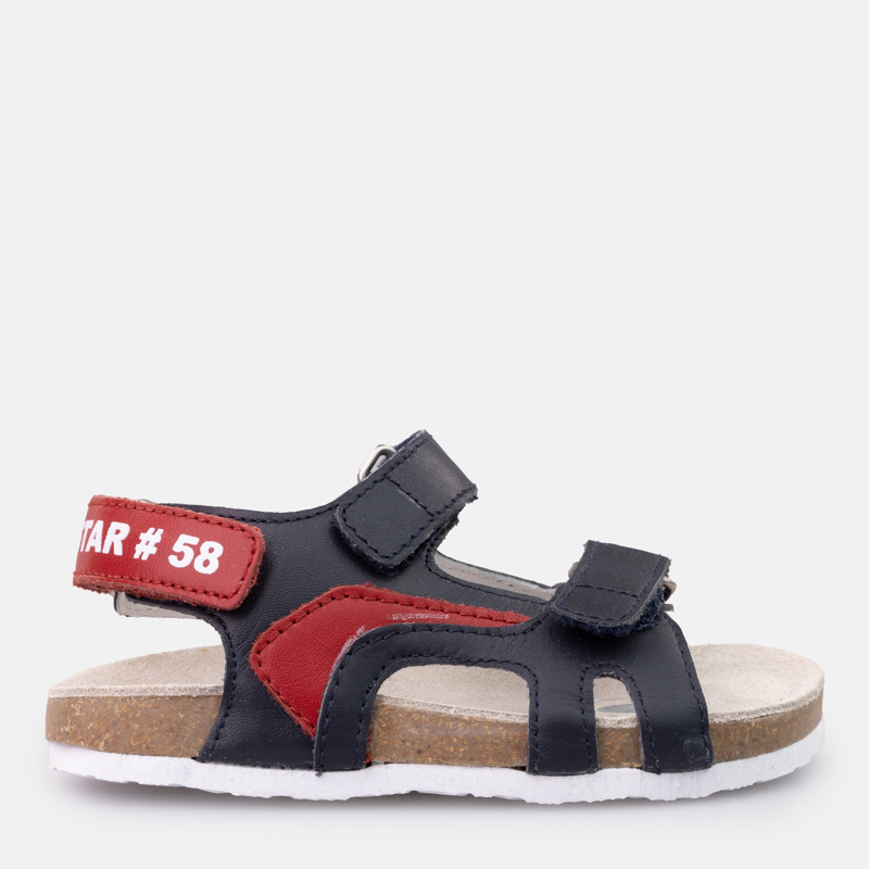 SANDALS - DARK BLUE