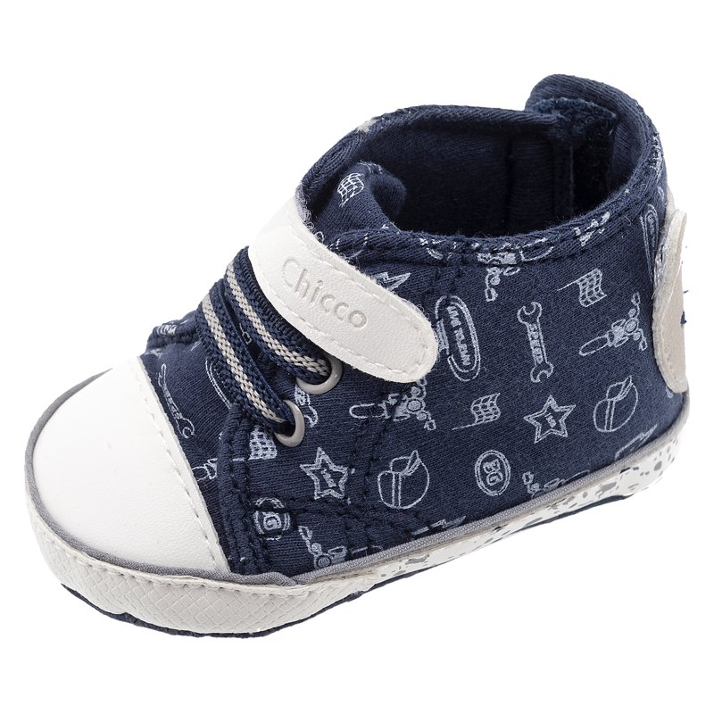 ANKLE BOOTS - DARK BLUE