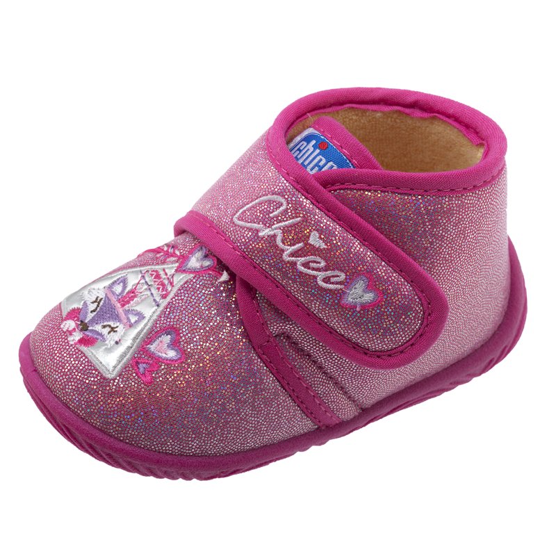 SLIPPERS - FUCHSIA