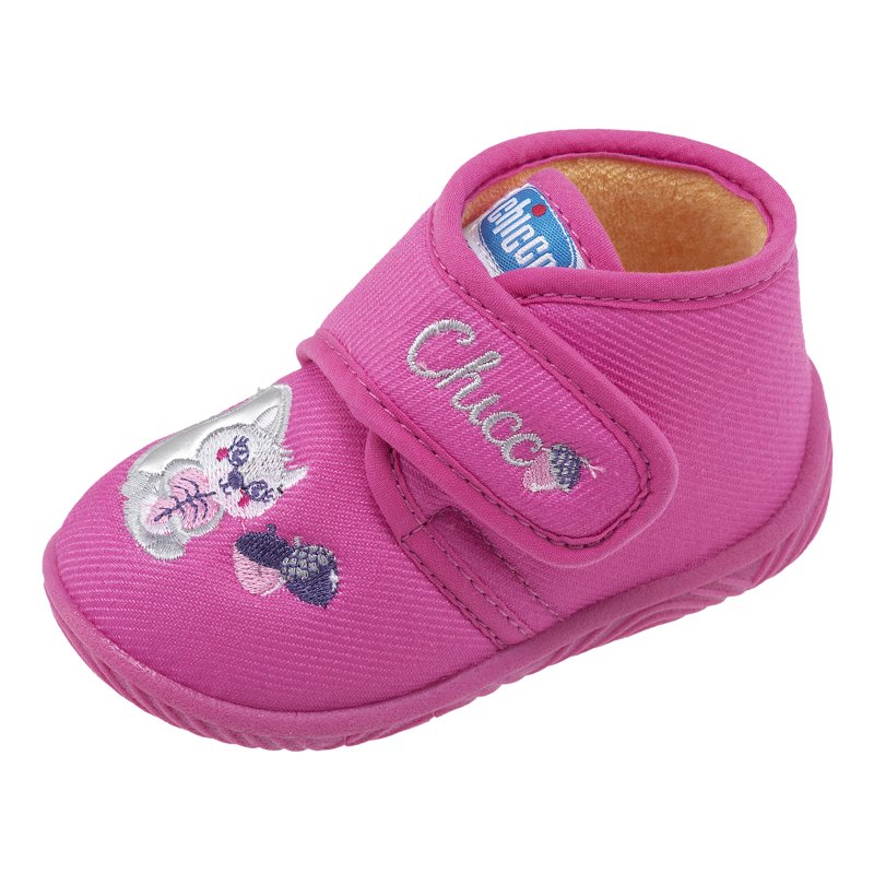 SLIPPERS - FUCHSIA