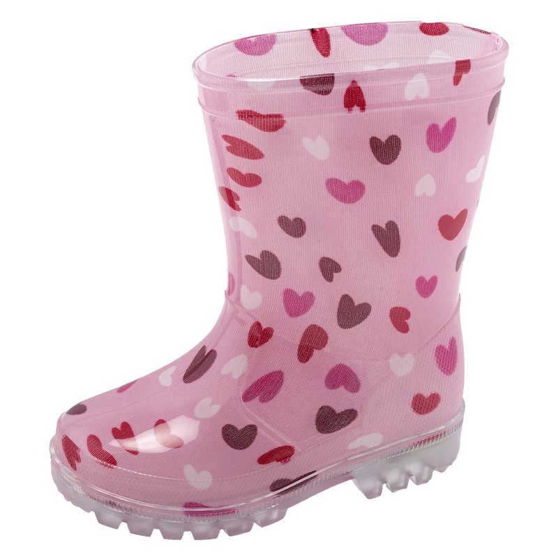 RUBBER BOOTS - PINK