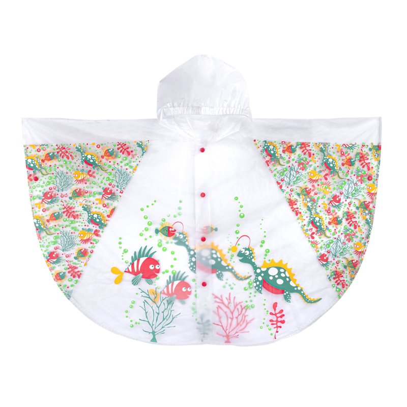 BATHROBE - TRANSPARENT