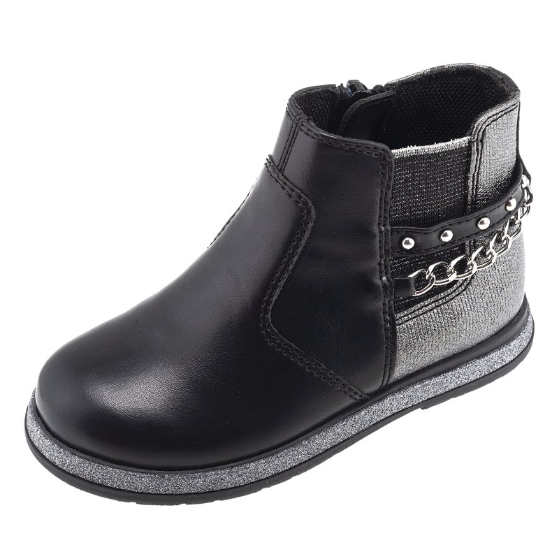 ANKLE BOOTS - BLACK