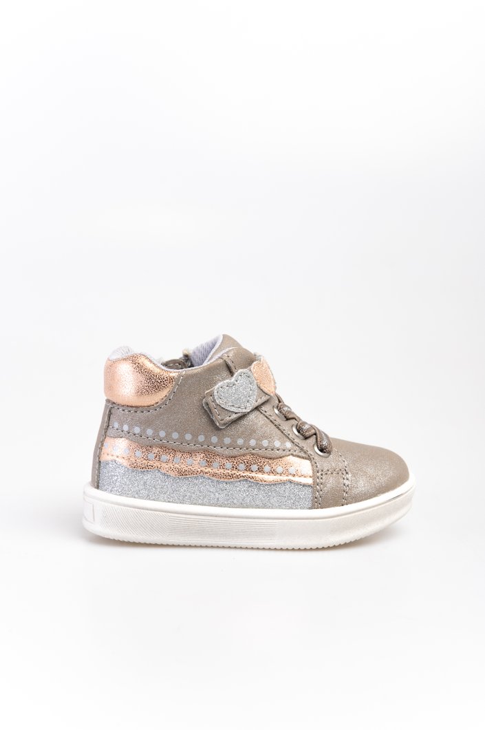 ANKLE BOOTS - LILAC PRINTED