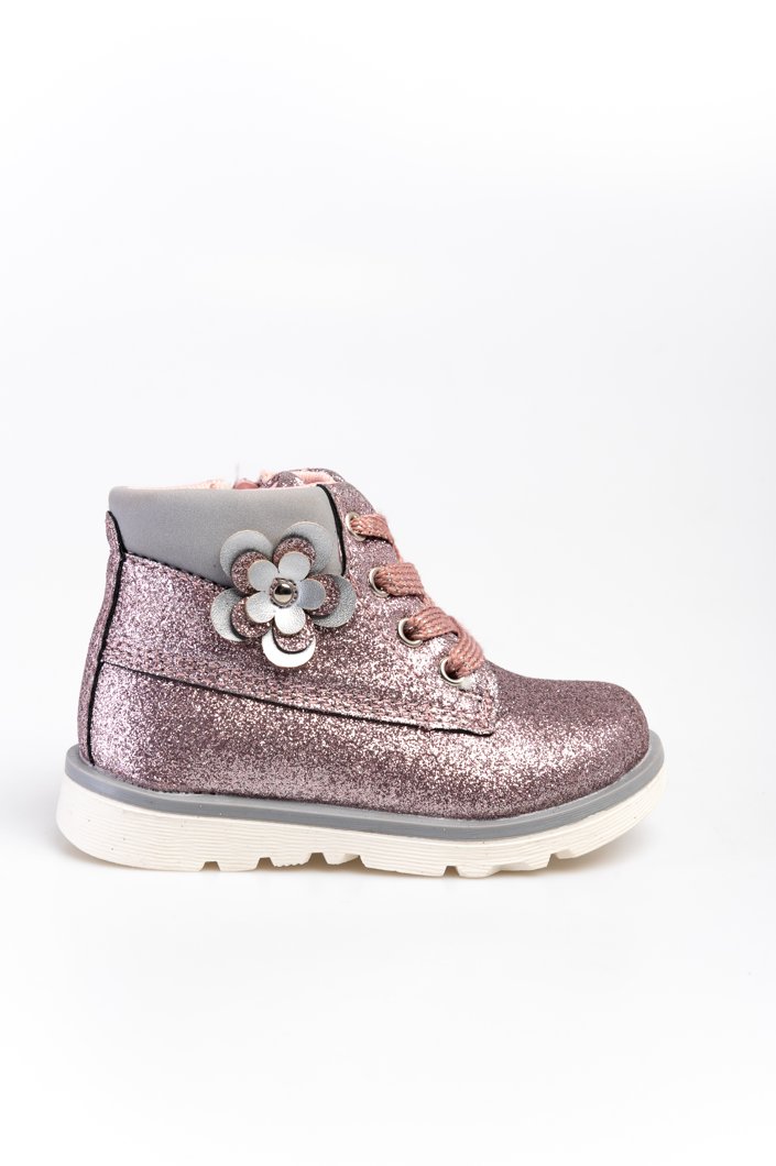 ANKLE BOOTS - PINK
