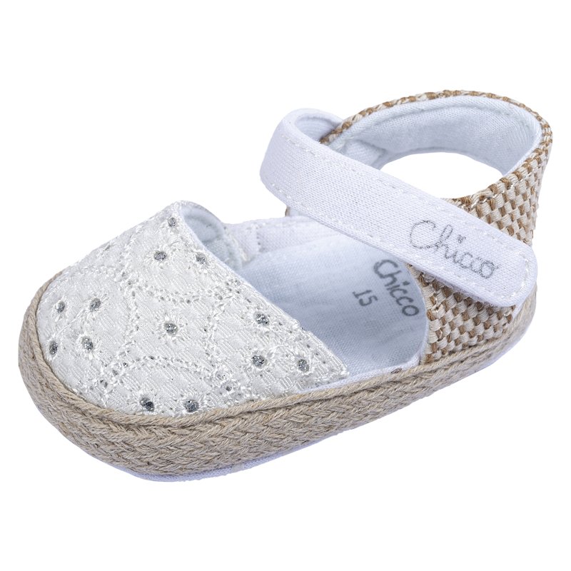 SANDALS - WHITE