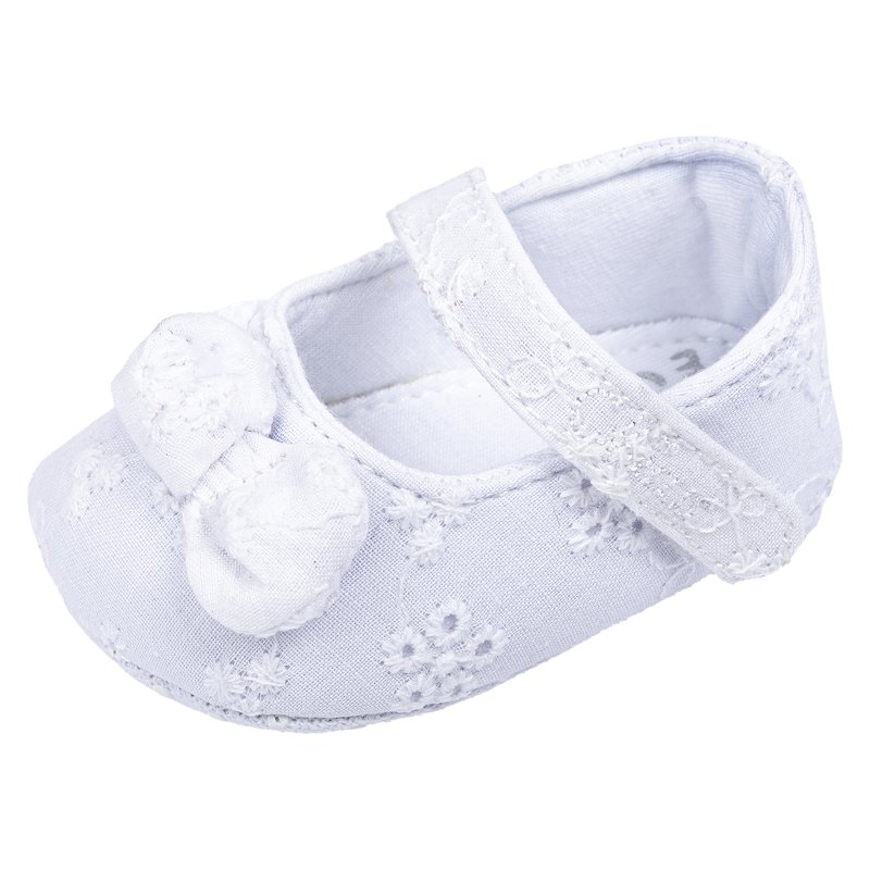 BALLET FLATS - WHITE