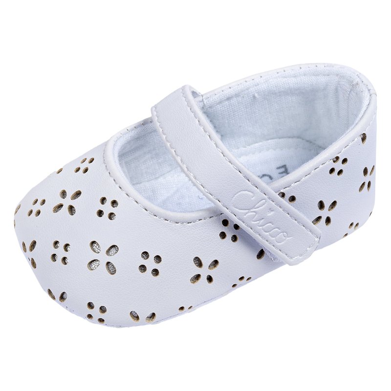 BALLET FLATS - WHITE