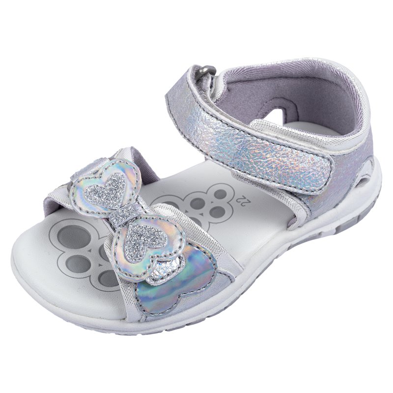 SANDALS - SILVER