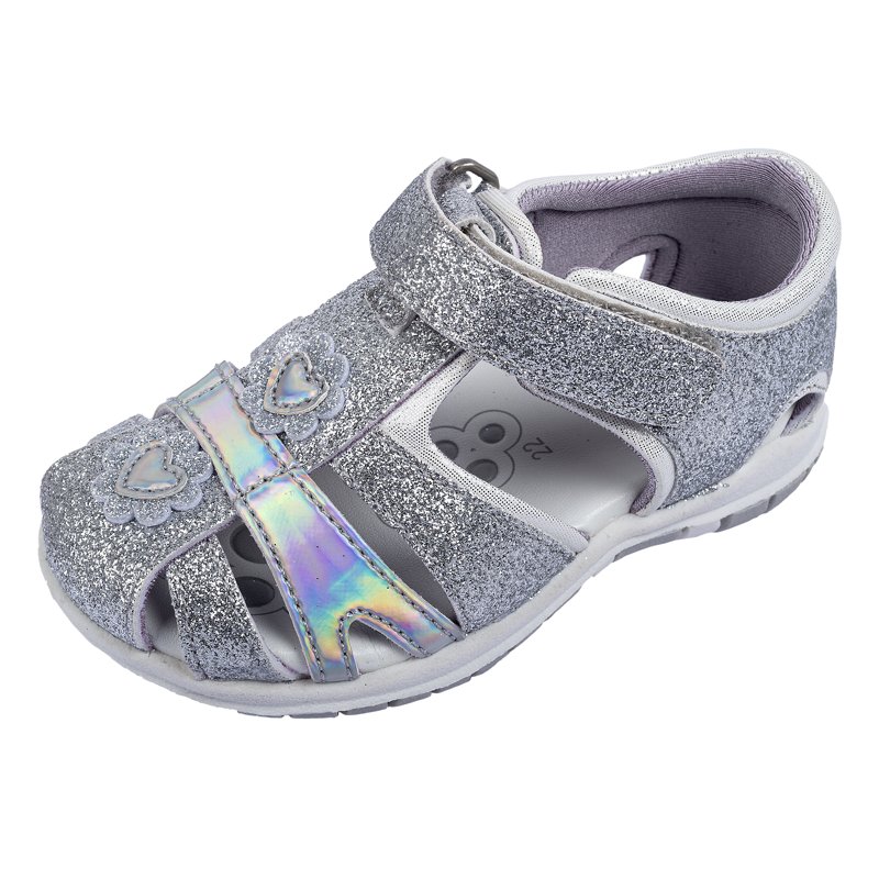 SANDALS - SILVER