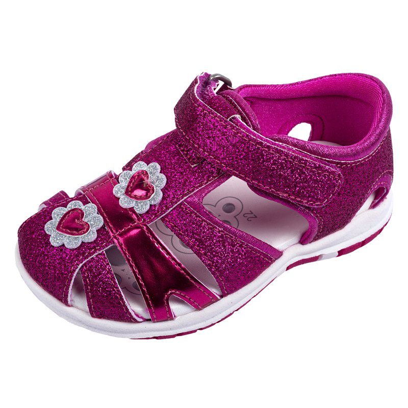 SANDALS - FUCHSIA
