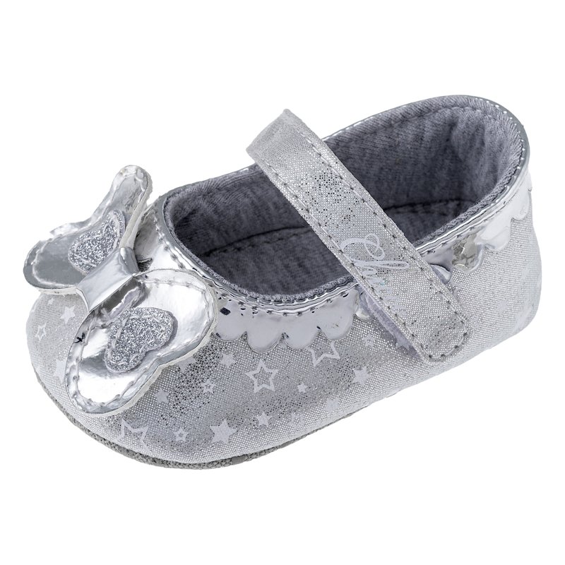 BALLET FLATS - SILVER
