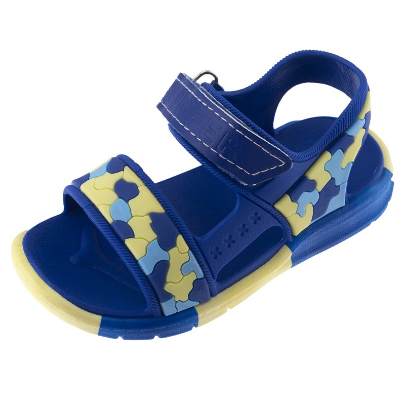 SANDALS - DARK BLUE
