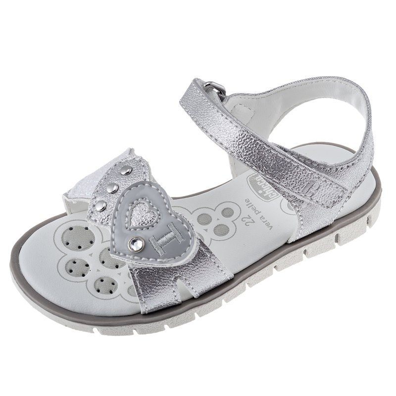 SANDALS - LILAC PRINTED