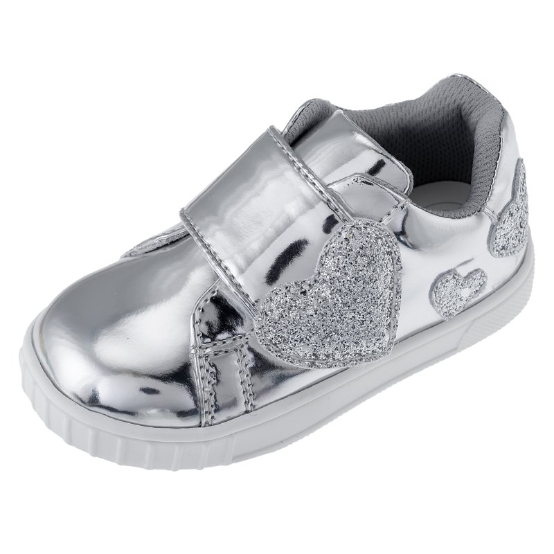 SNEAKERS - SILVER