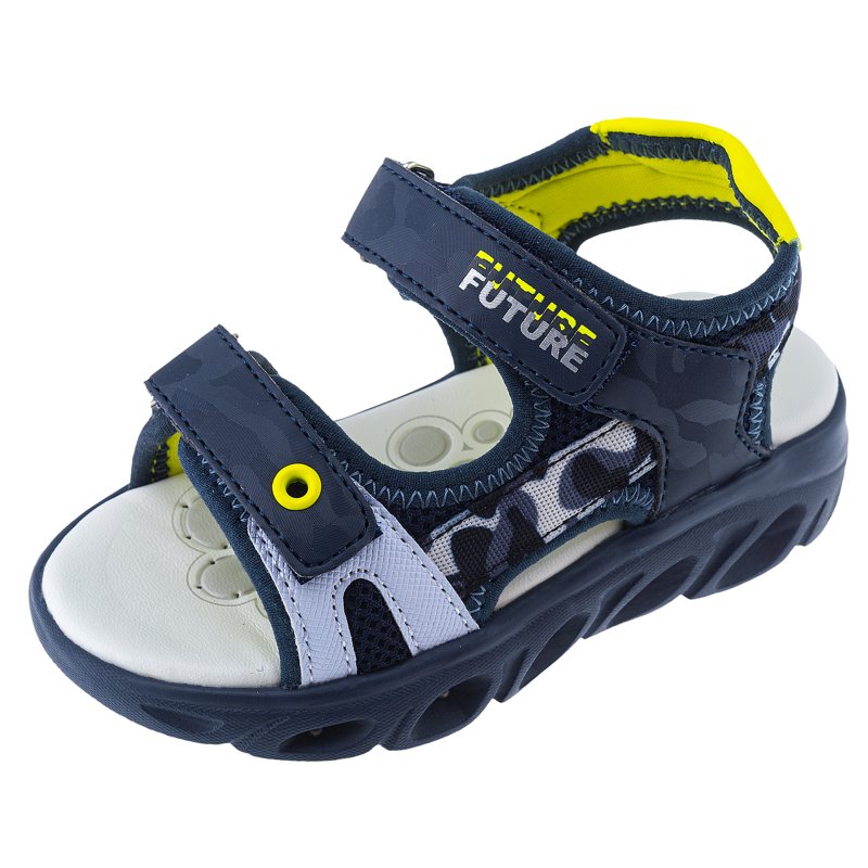 SANDALS - DARK BLUE