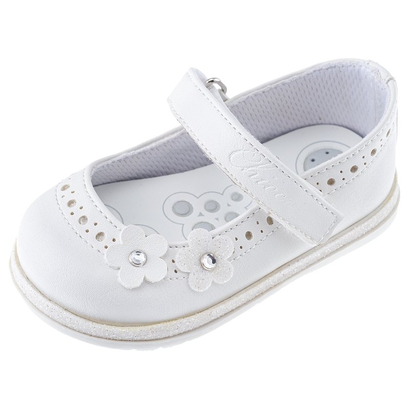 BALLET FLATS - WHITE