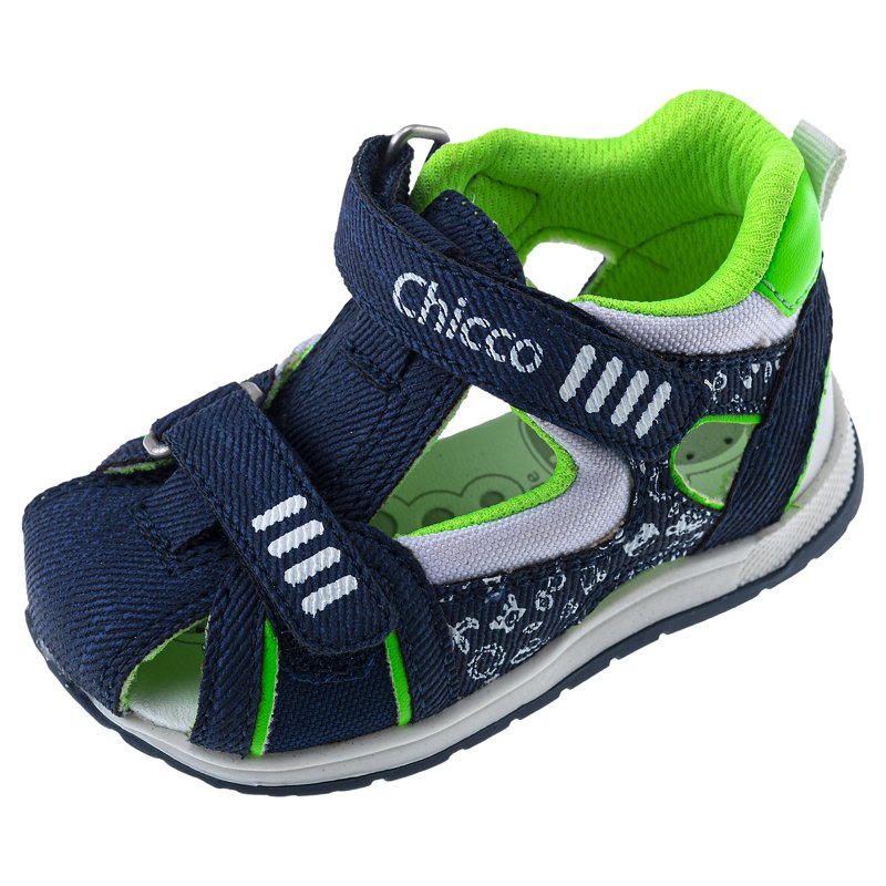 SANDALS - DARK BLUE