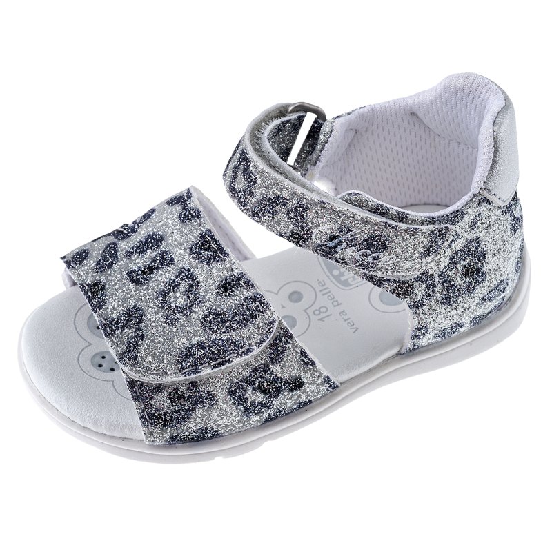 SANDALS - LILAC PRINTED